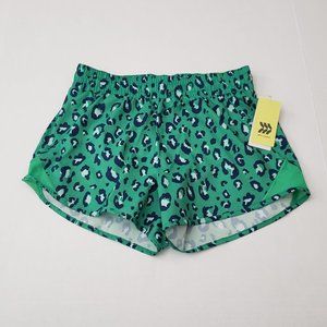 NWT All In Motion Animal Print Active Shorts